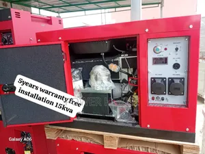 Quantum Stream Honda 15kva Diesel 16500watts 15kva Honda