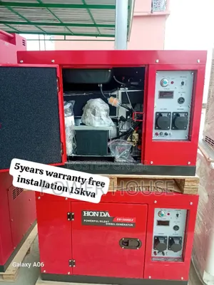 Quantum Relay Diesel Generator Honda 15kva 16500watts