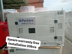 Radiant Amp Perkins 20kva Diesel Perkins Generator