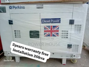 Radiant Arry 20kva Diesel Generator 20kva Diesel