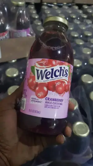Welch Cranberry Juice Cocktails 473mlx12
