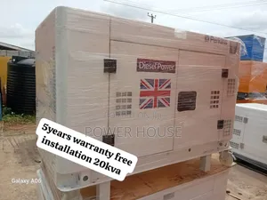 Radiant Command 20kva Perkins Generator 20kva Diesel