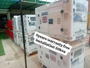 Radiant Core 20kva Diesel Perkins Generator 20kva Diesel