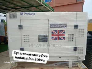 Radiant Dock Perkins 20kva Generator Diesel 20kva Generator