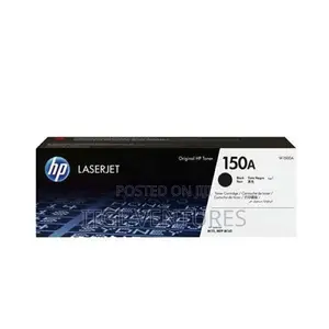 HP 150a Black Original Laserjet Toner Cartridge (W1500a)