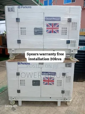 Radiant Power Flow 20kva Perkins Generator 20kva Diesel 20kv
