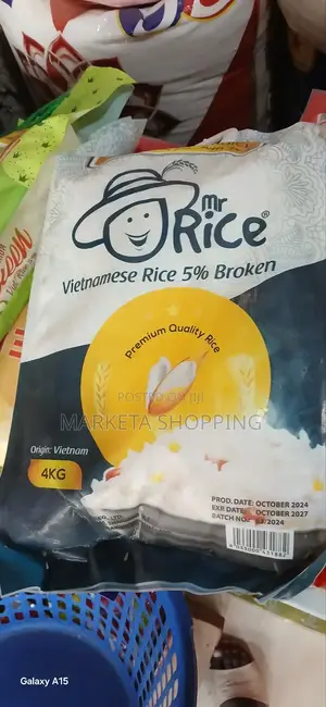 Mr Rice Vietnamese Rice 4kg