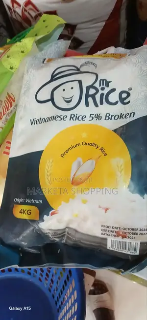 Mr Rice Vietnamese Rice 4kg
