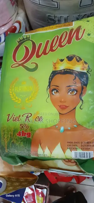 Queen Vietnamese Rice 4kg