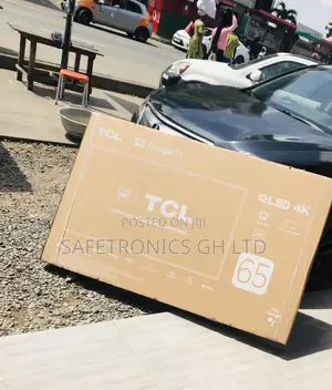 Original TCL Qled 65 Inch Crystal Android Tv