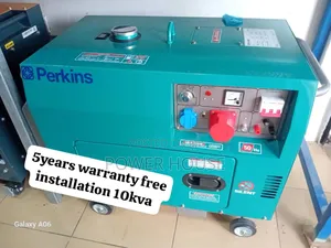 Radiant Prime Perkins Diesel Generator 10kv 13000watts