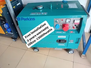 Adaptable Source 10kva Perkins Diesel Silent Generator 10kva