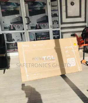 Shop Original P755 TCL 65 Inch Crystal Smart Led Tv