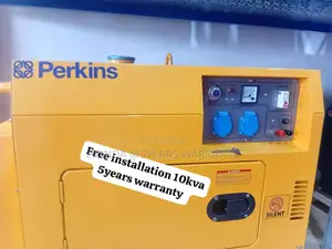 Bravowell Perkins 10kva 13000watt Diesel Generator