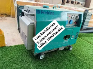 Power Plant 10kva Silent Diesel Generator 10kva