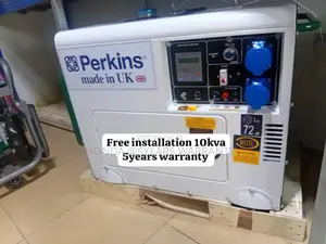 Celesti Sphere Perkins 10kva 13000watts Diesel Generator