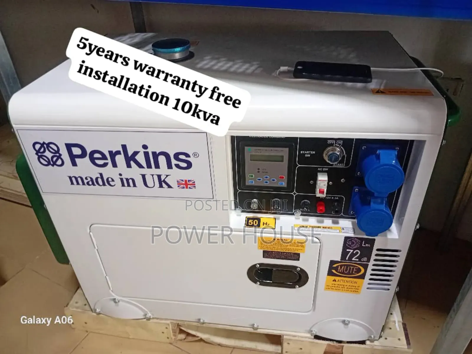 Radiant Pulse 10kva 13000watts Diesel Generator 10kv Diesel