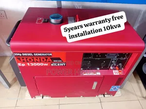 Radiant Reserve 10kva Honda Diesel 10kva Diesel Generator