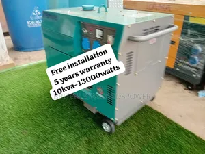 Highly Skilled 10kva Silent Diesel Generator 10kva