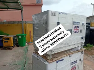 20kva High Qualified Silent Diesel Generator 20kva