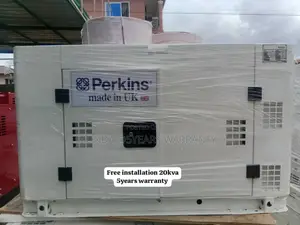 Bravo Guard Perkins 20kva Diesel Generator 20kva Perkins