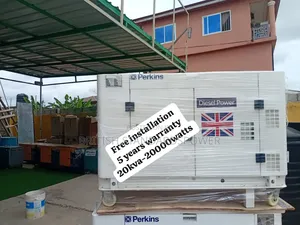 Perkins Suggested 20kva Silent Diesel Generator Perkins