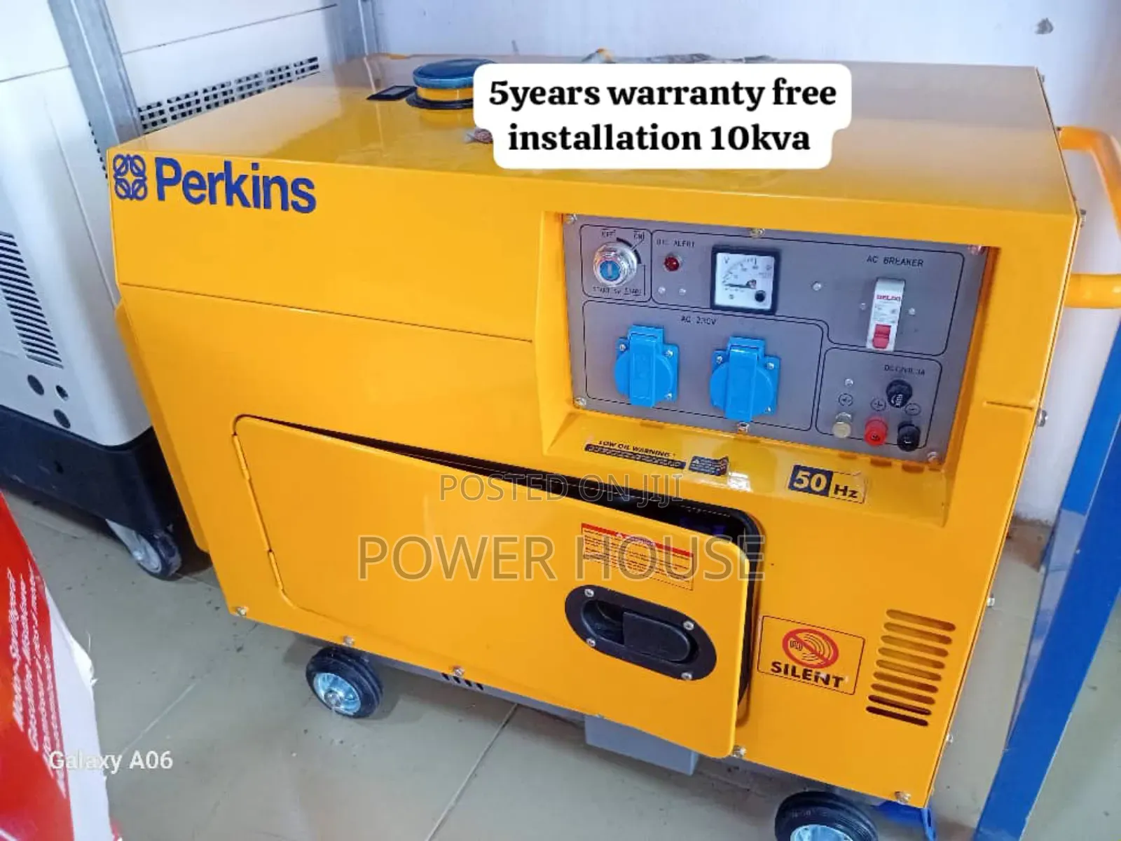 Radiant Stream Perkins 10kva Diesel Generator 10kva Diesel