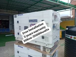 Top Pick 20kva Silent Diesel Industrial Generator 20kva