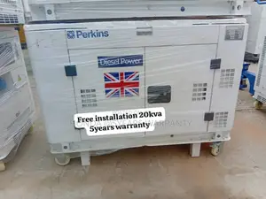 Bravo Core Perkins 20kva Generator Diesel 20kva Generator