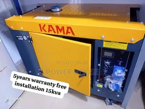 Regal Arry Kama Generator 15kva Diesel 15kva 16500watts