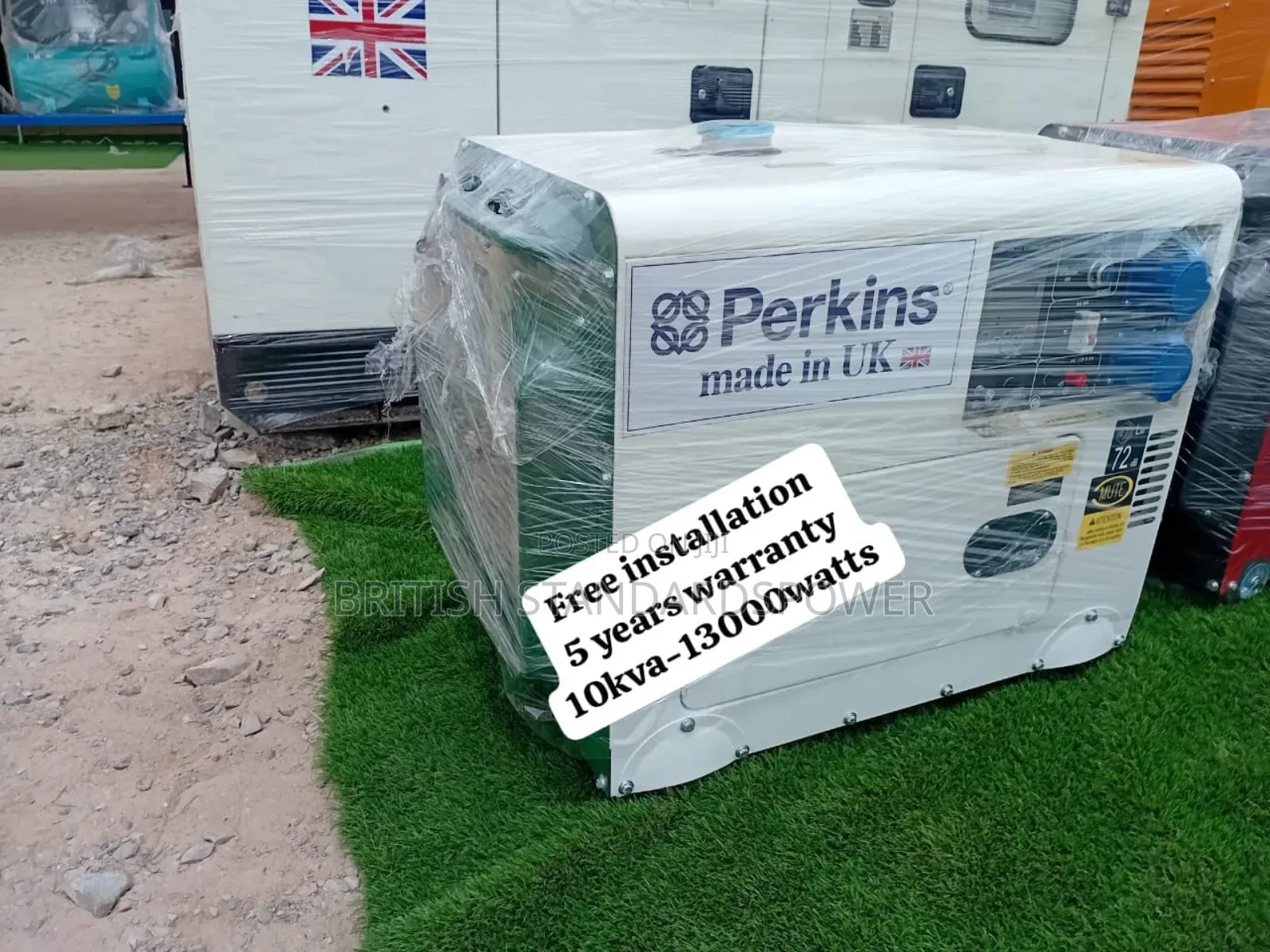 10kva Endorsed Silent Diesel Generator Set Silent