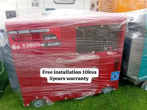 Elite Gen Honda 10kva 13000watt Diesel Generator 10kva