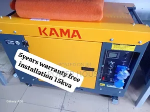 Regal Edge Kama 15kva 16500watts Diesel 15kva 16500watts