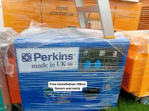 Alpha Drive Perkins 10kva 13000watts Diesel Generator 10kva