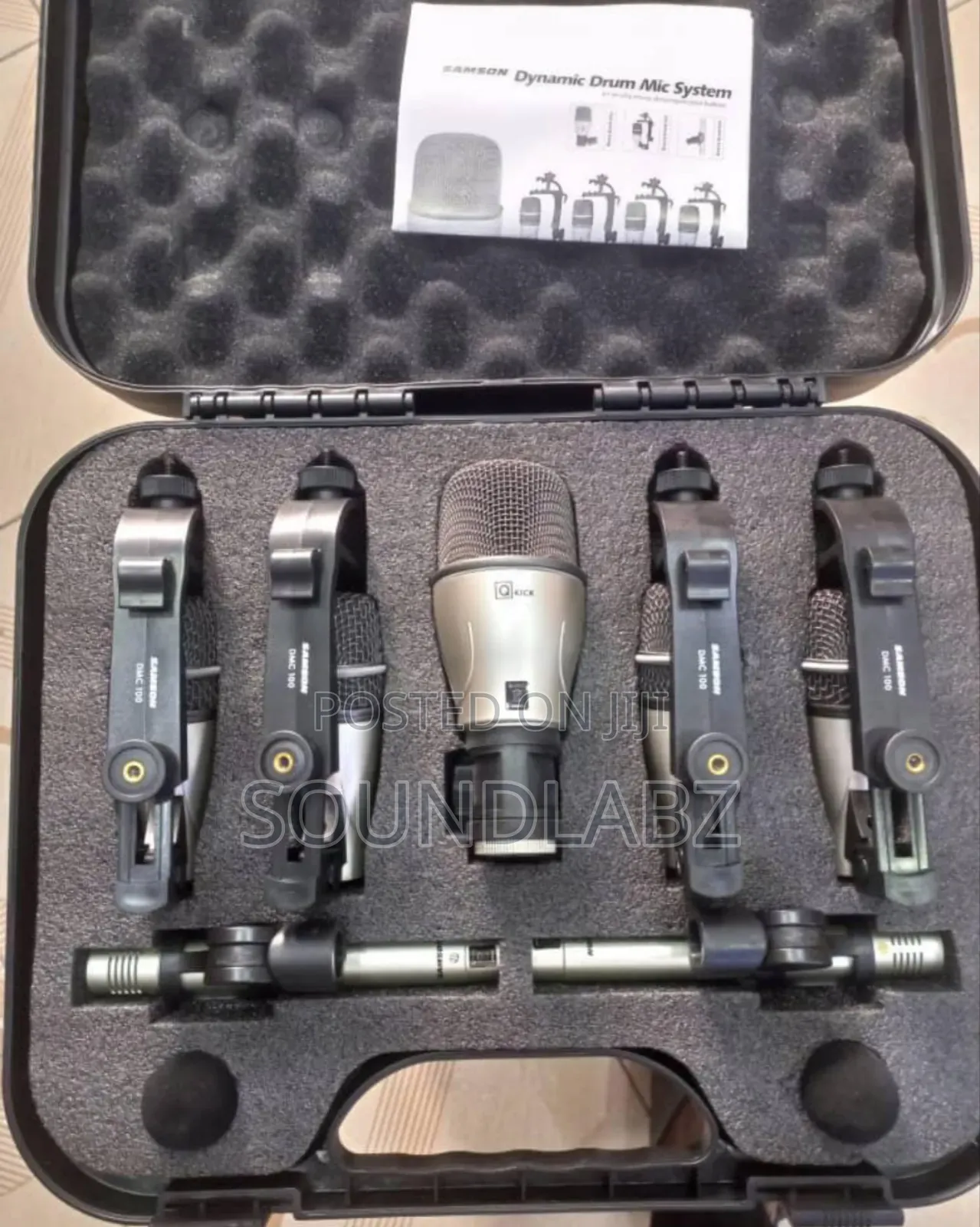 Samson Dk707 7-piece Drum Microphone Kit