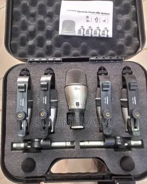 Samson Dk707 7-piece Drum Microphone Kit