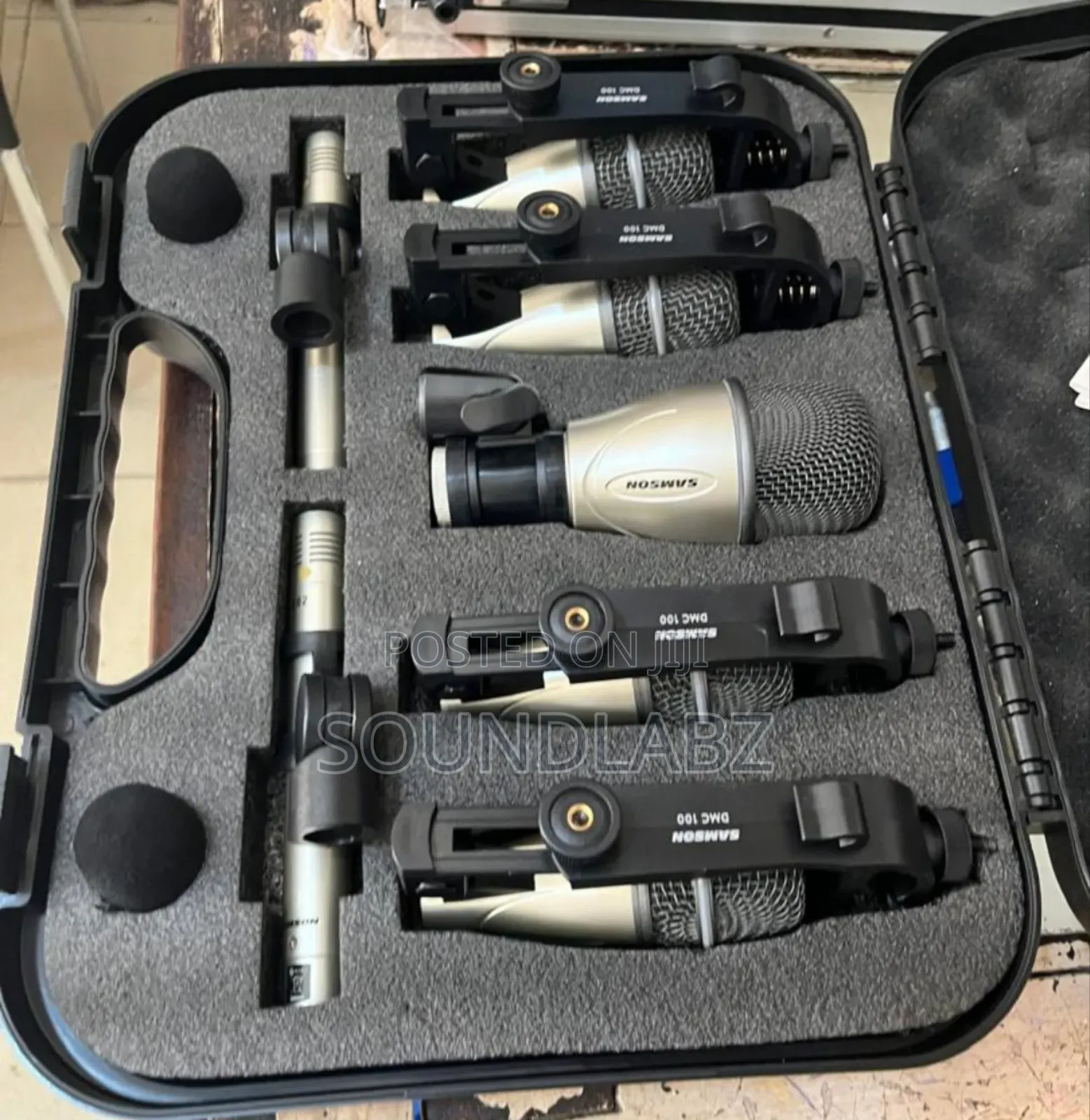 Samson Dk707 7-piece Drum Microphone Kit