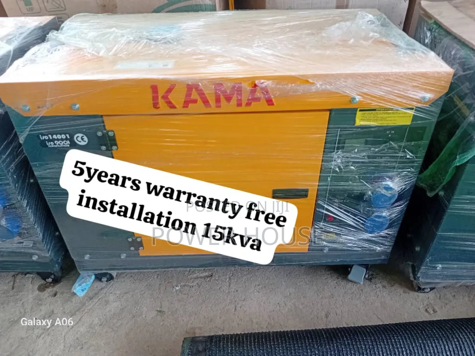 Regal Matrix Kama 15kva 16500watts Diesel