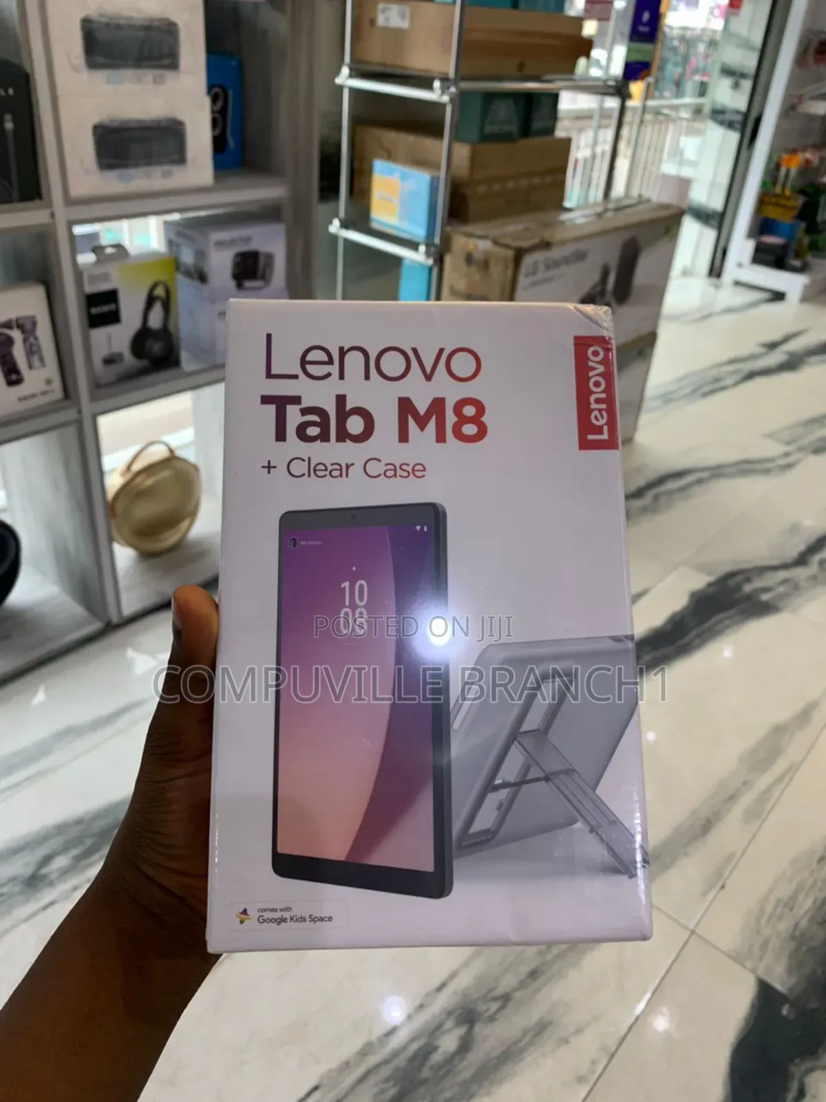 New Lenovo Tab M8 (3rd Gen) 32 GB Black