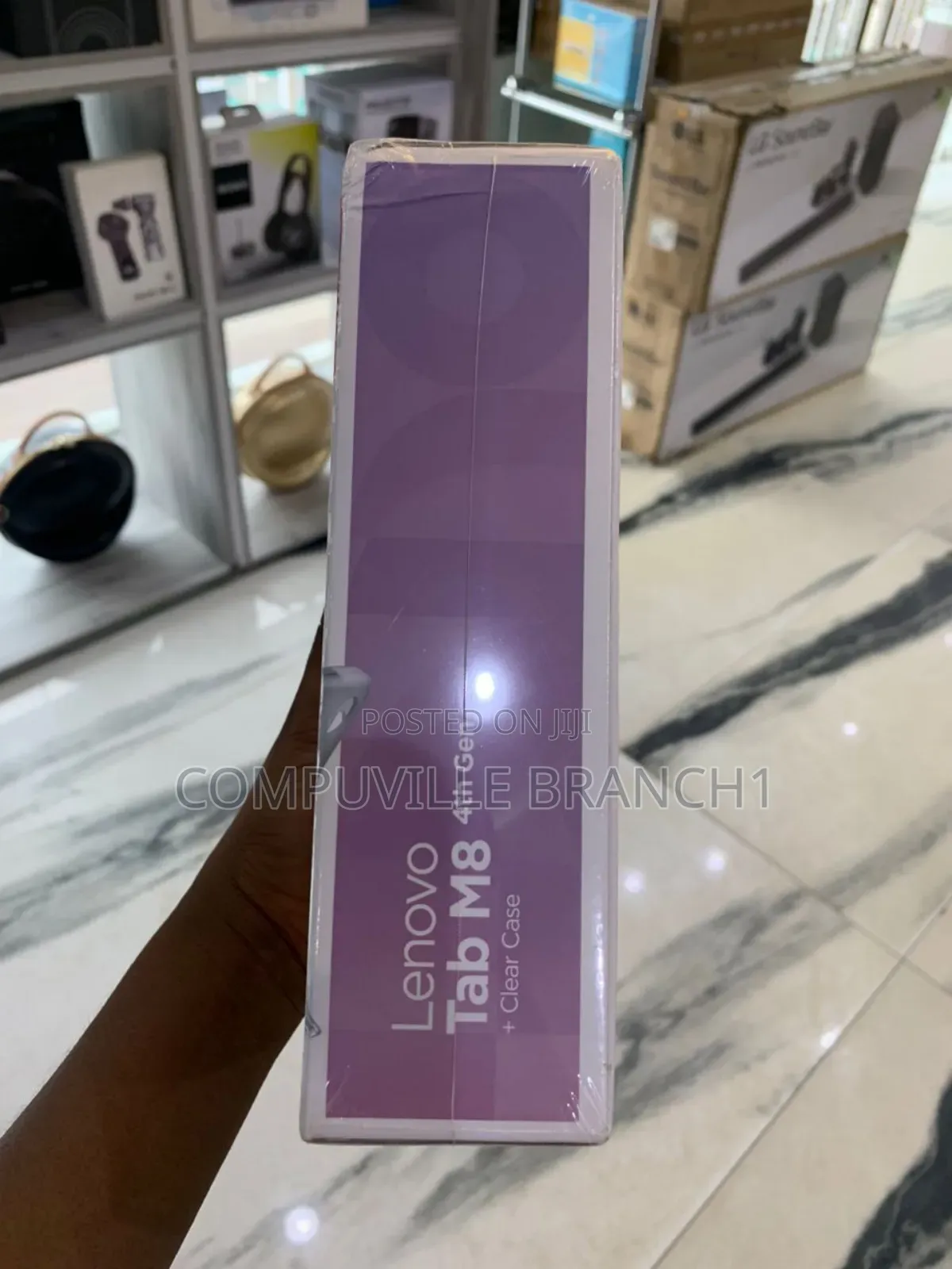 New Lenovo Tab M8 (3rd Gen) 32 GB Black