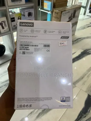 New Lenovo Tab M8 (3rd Gen) 32 GB Black