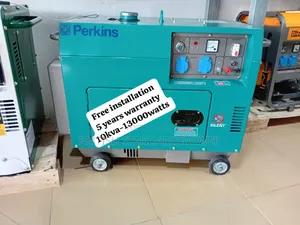 Natural Air Flow Engine 10kv Silent Diesel Genset 10kva