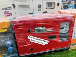 Alpha Engine 15kva Ho Da Diesel Generator Silent