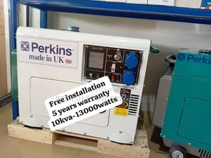 Simple to Use 10kva Perkins Diesel Generator Perkins