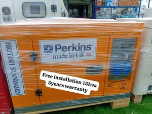Aether Amp Perkins 15kva 16500watt Diesel Generator 15kva