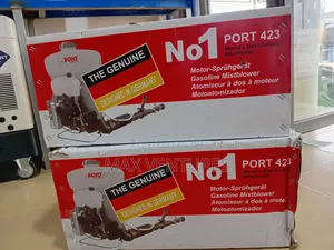 Solo Port 423 Knapsack Sprayer Mistblower Gasoline
