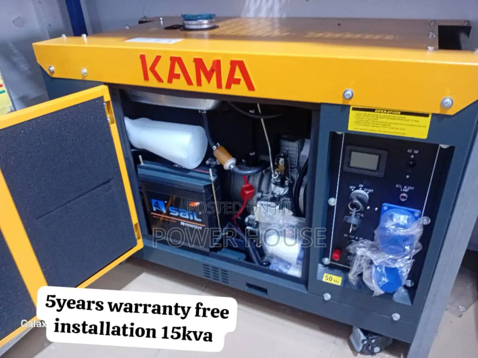 Regal Unit Kama Diesel 15kva 16500watts 15kva 16500watts