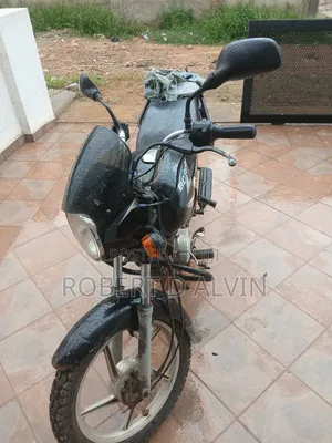 Bajaj Boxer 125 2021 Black