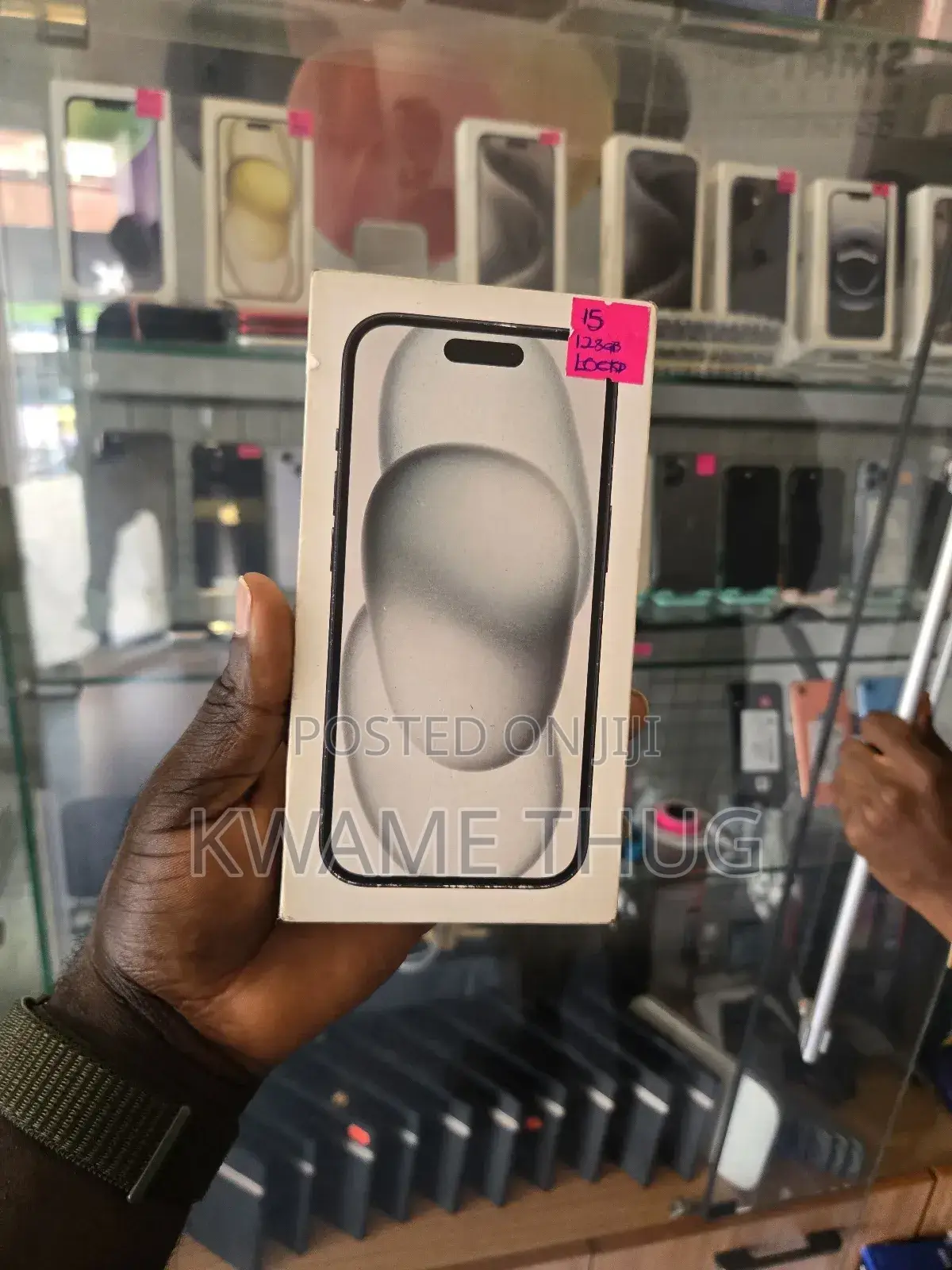 New Apple iPhone 15 128 GB
