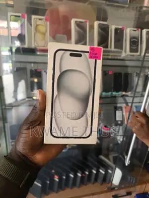 New Apple iPhone 15 128 GB